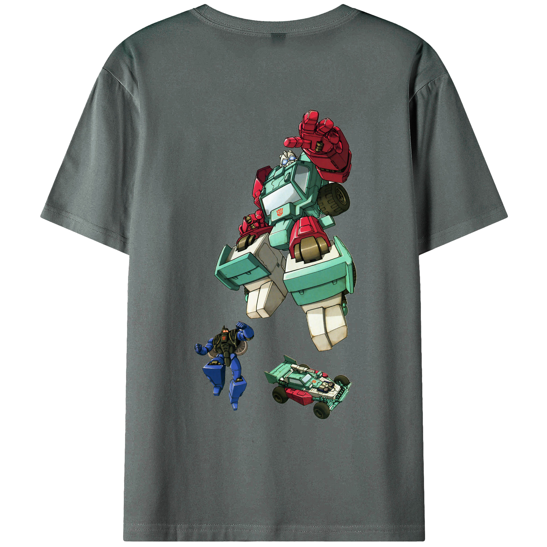 （画像用）  綿100％ メンズ半袖Tシャツ（バックプリント） 通気性